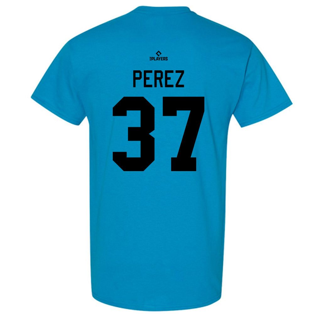 Beloit Sky Carp - MILB Baseball : Michael Perez - T-Shirt-1