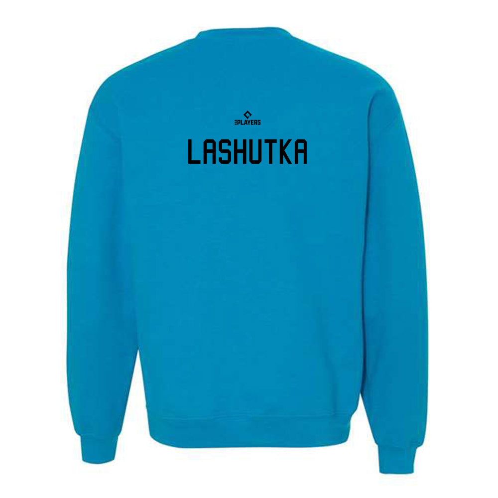 Beloit Sky Carp - MILB Baseball : Luke Lashutka - Crewneck Sweatshirt-1