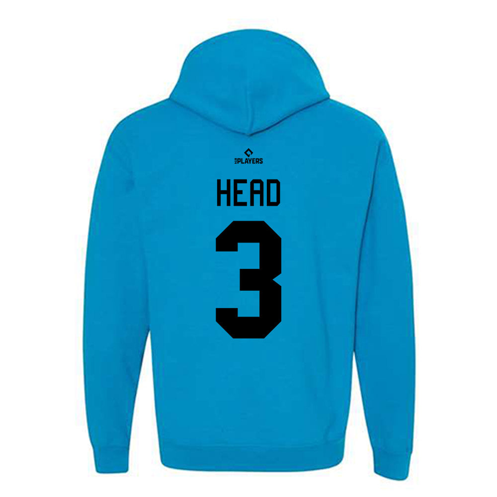 Beloit Sky Carp - MILB Baseball : Dillon Head - Hooded Sweatshirt-1