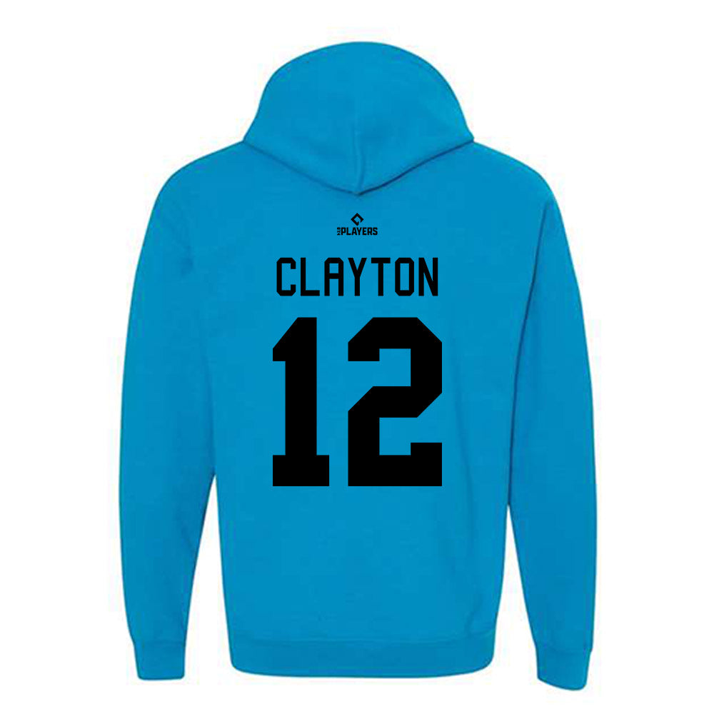 Beloit Sky Carp - MILB Baseball : Cam Clayton - Hooded Sweatshirt-1