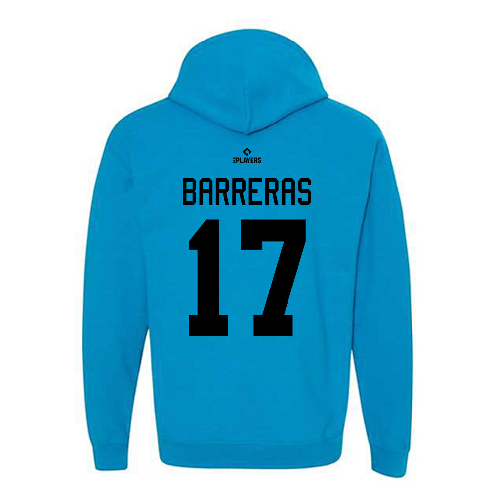 Beloit Sky Carp - MILB Baseball : Emilio Barreras - Hooded Sweatshirt-1