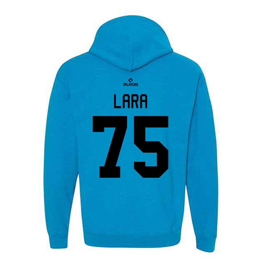 Beloit Sky Carp - MILB Baseball : Wilfredo Lara - Hooded Sweatshirt-1