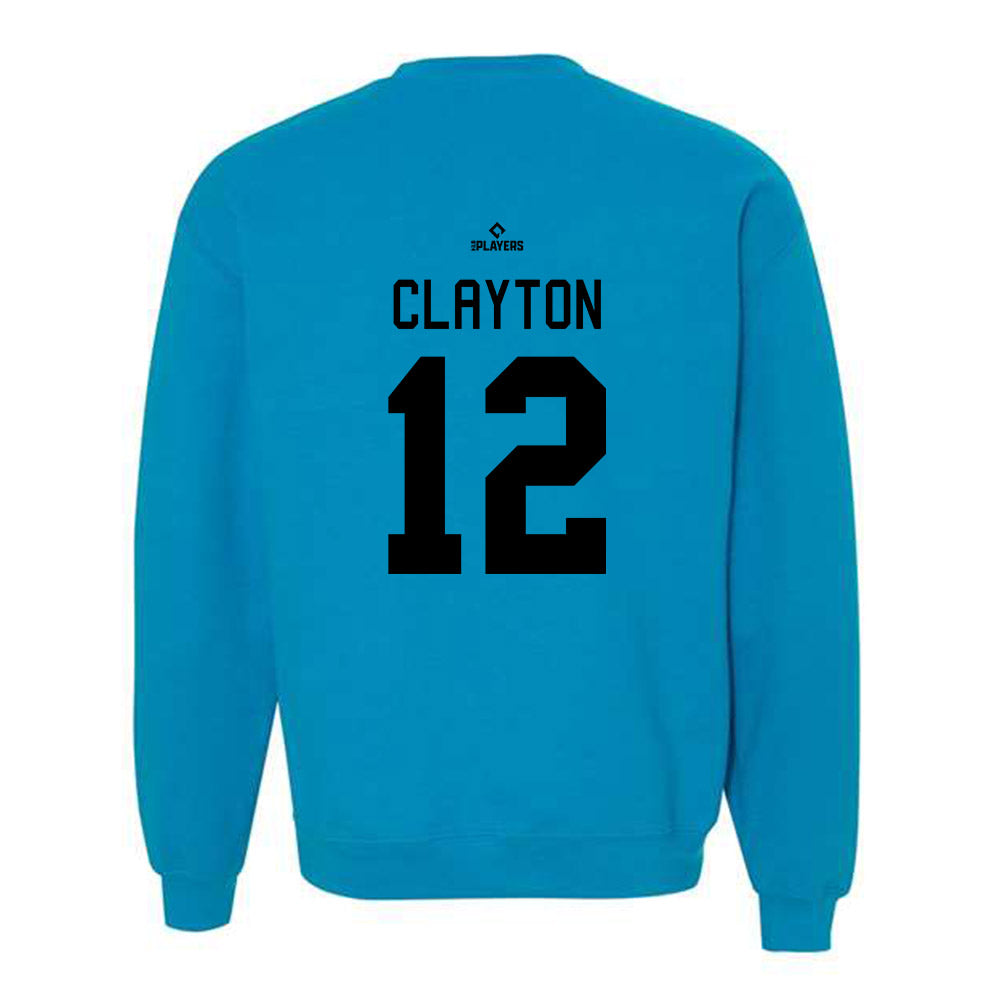 Beloit Sky Carp - MILB Baseball : Cam Clayton - Crewneck Sweatshirt-1
