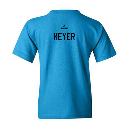 Beloit Sky Carp - MILB Baseball : Noble Meyer - Youth T-Shirt-1