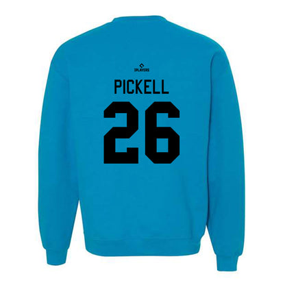 Beloit Sky Carp - MILB Baseball : Cannon Pickell - Crewneck Sweatshirt-1