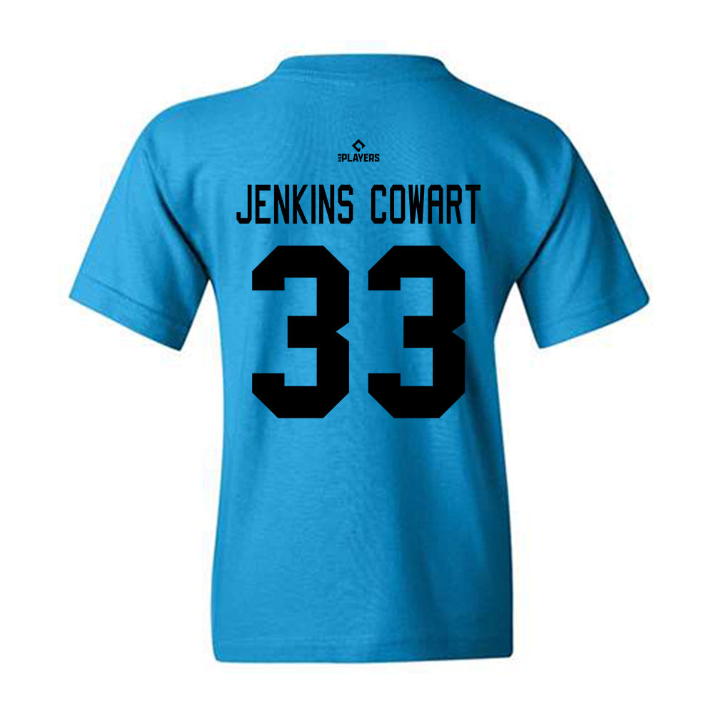 Beloit Sky Carp - MILB Baseball : Jacob Jenkins-Cowart - Youth T-Shirt-1