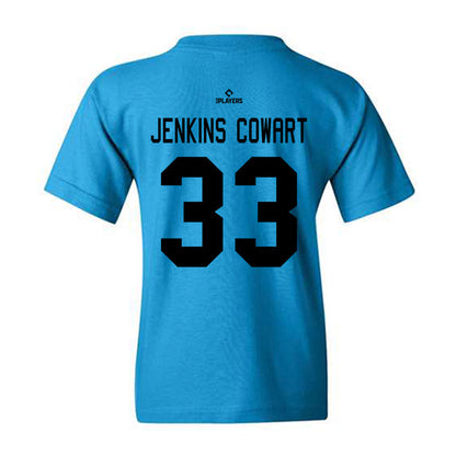 Beloit Sky Carp - MILB Baseball : Jacob Jenkins-Cowart - Youth T-Shirt-1