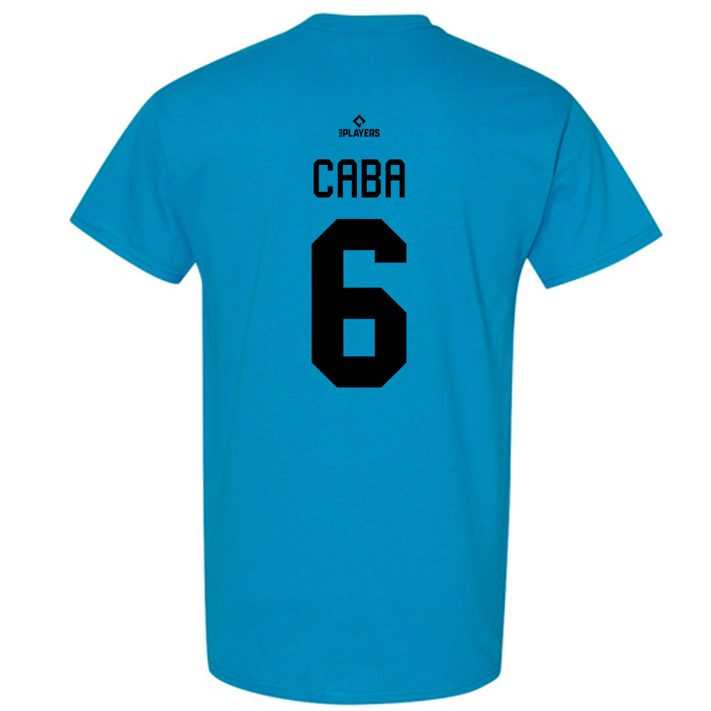 Beloit Sky Carp - MILB Baseball : Starlyn Caba - T-Shirt-1