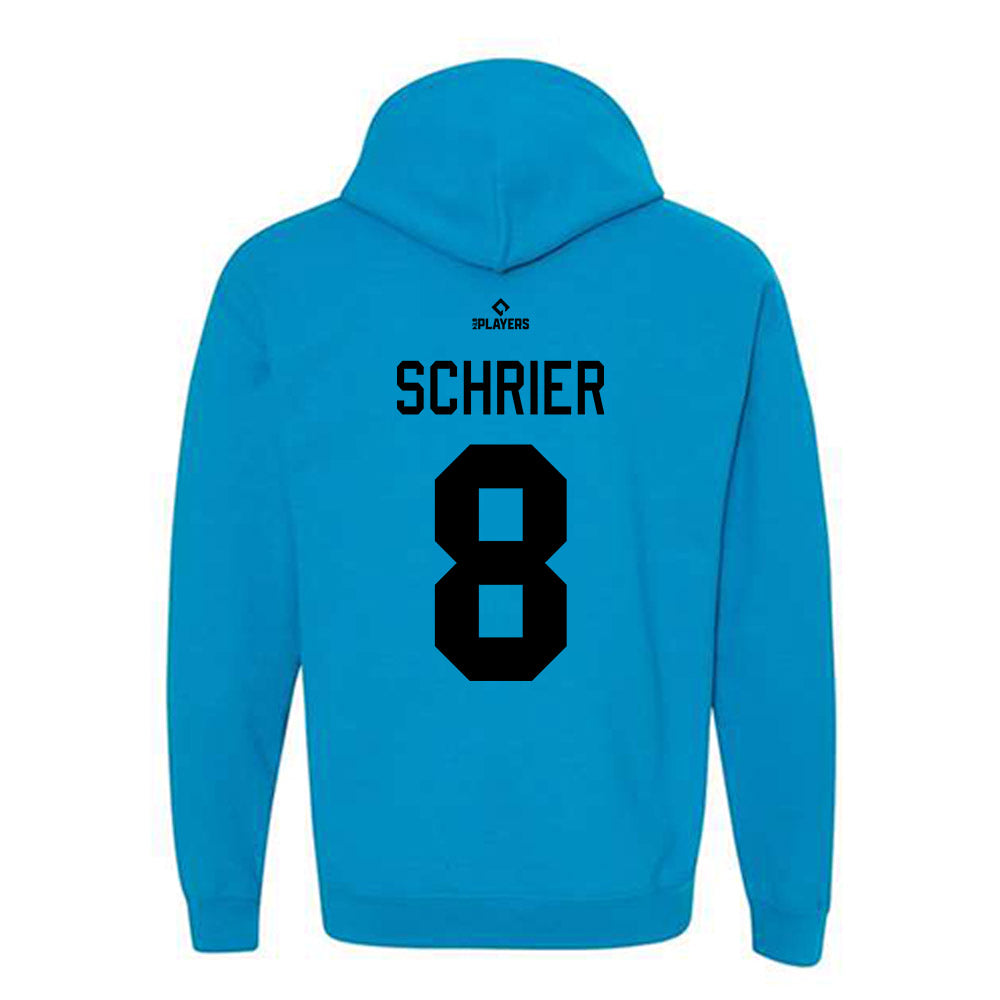 Beloit Sky Carp - MILB Baseball : Cody Schrier - Hooded Sweatshirt-1