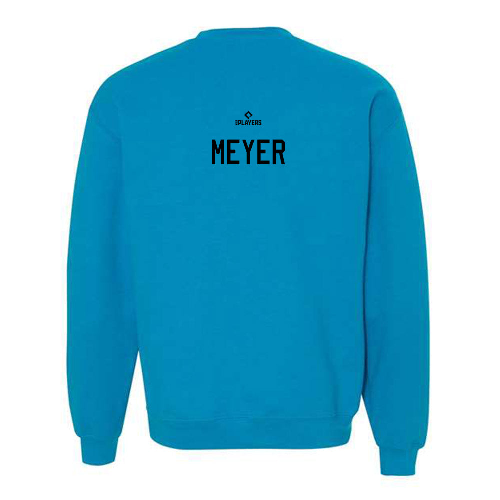 Beloit Sky Carp - MILB Baseball : Noble Meyer - Crewneck Sweatshirt-1
