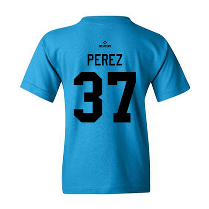 Beloit Sky Carp - MILB Baseball : Michael Perez - Youth T-Shirt-1