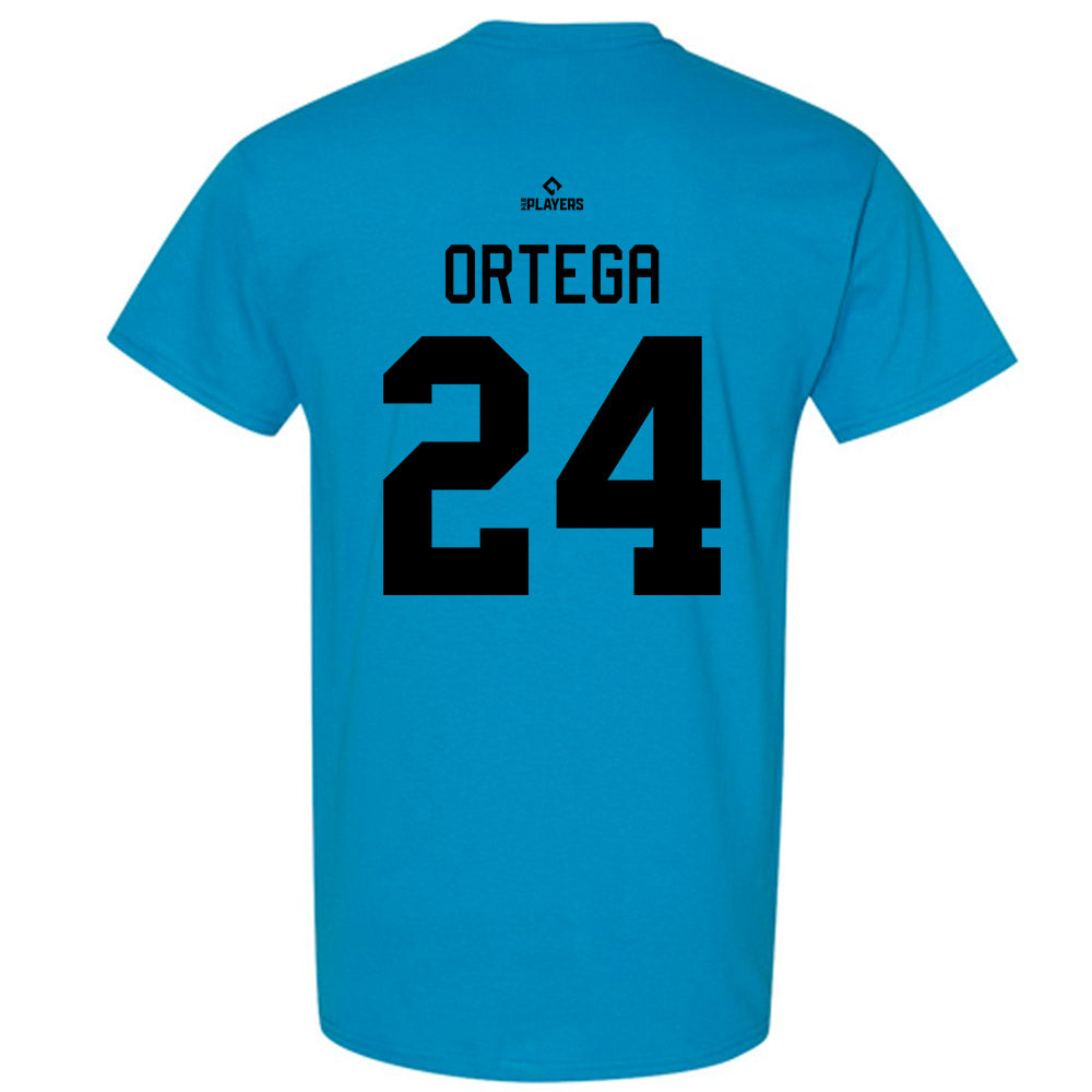 Beloit Sky Carp - MILB Baseball : Victor Ortega - T-Shirt-1