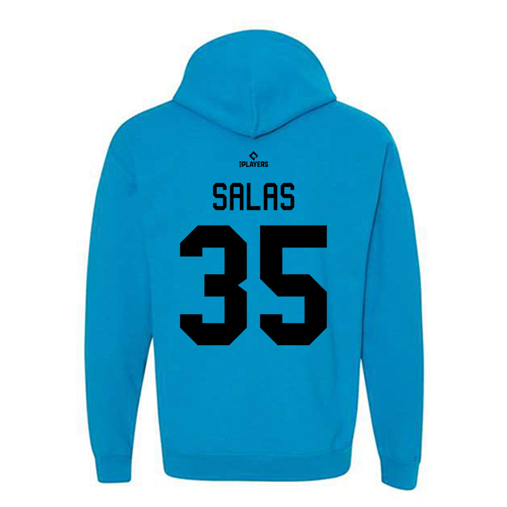 Beloit Sky Carp - MILB Baseball : Braulio Salas - Hooded Sweatshirt-1