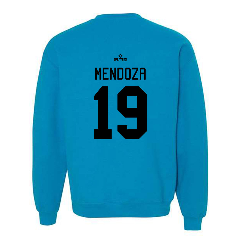 Beloit Sky Carp - MILB Baseball : Brayan Mendoza - Crewneck Sweatshirt-1