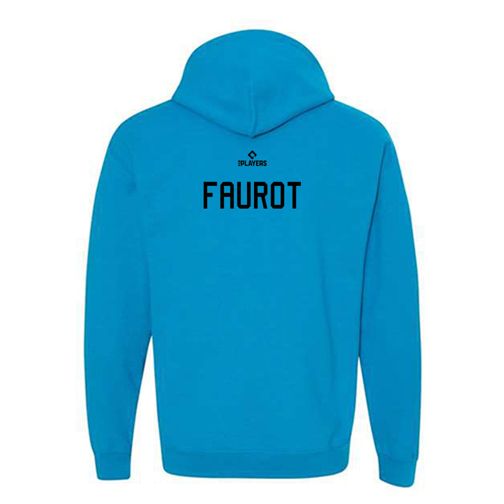 Beloit Sky Carp - MILB Baseball : Drew Faurot - Hooded Sweatshirt-1