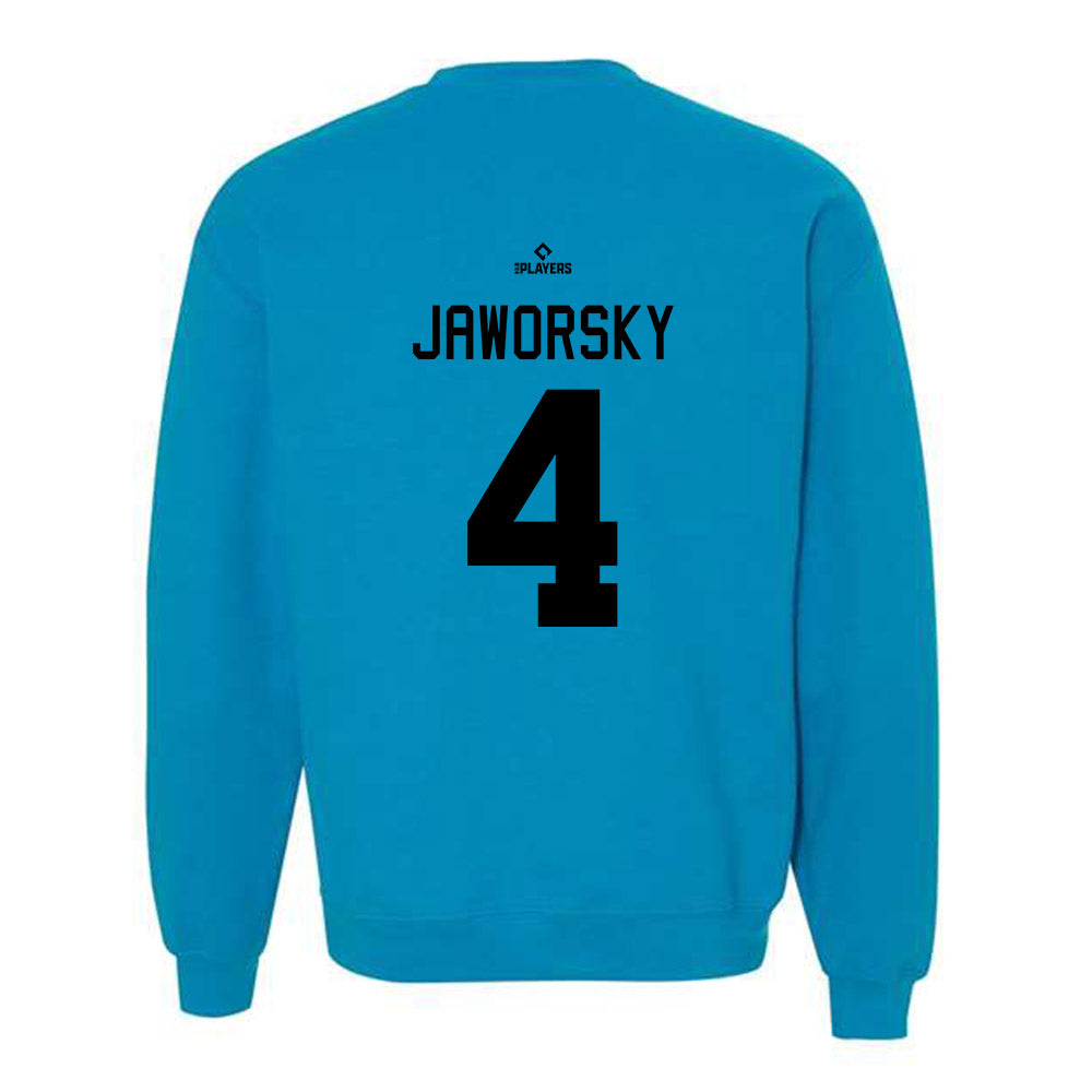 Beloit Sky Carp - MILB Baseball : Chase Jaworsky - Crewneck Sweatshirt-1