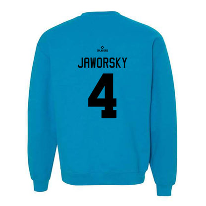 Beloit Sky Carp - MILB Baseball : Chase Jaworsky - Crewneck Sweatshirt-1