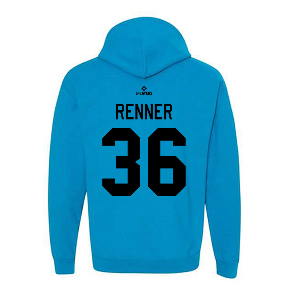 Beloit Sky Carp - MILB Baseball : Chase Renner - Hooded Sweatshirt-1