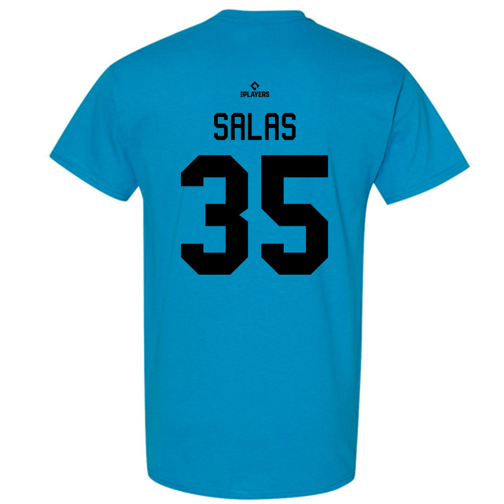 Beloit Sky Carp - MILB Baseball : Braulio Salas - T-Shirt-1