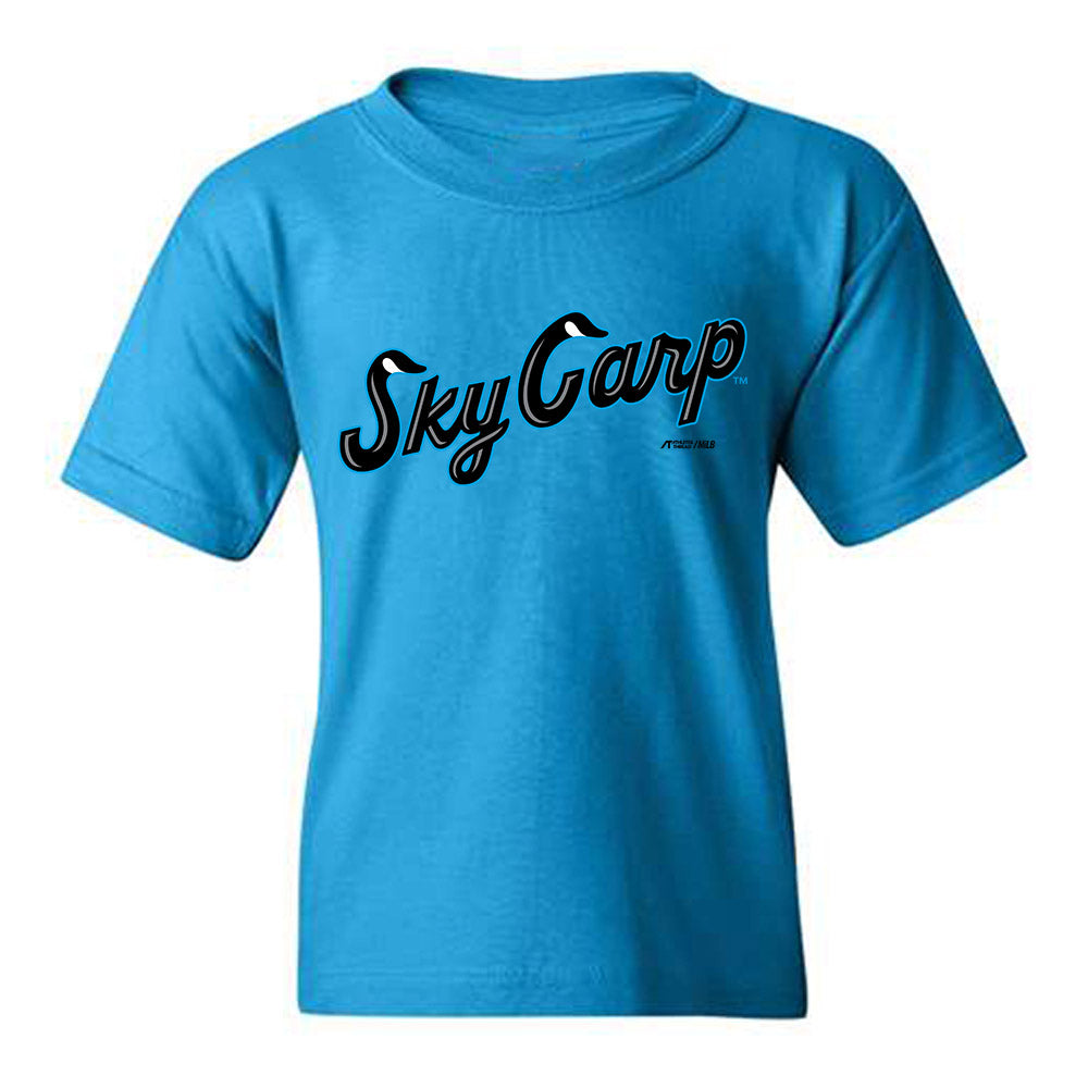 Beloit Sky Carp - MILB Baseball : Peyton Fosher - Youth T-Shirt-0