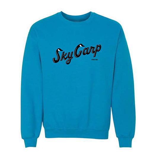 Beloit Sky Carp - MILB Baseball : Esmil Valencia - Crewneck Sweatshirt-0