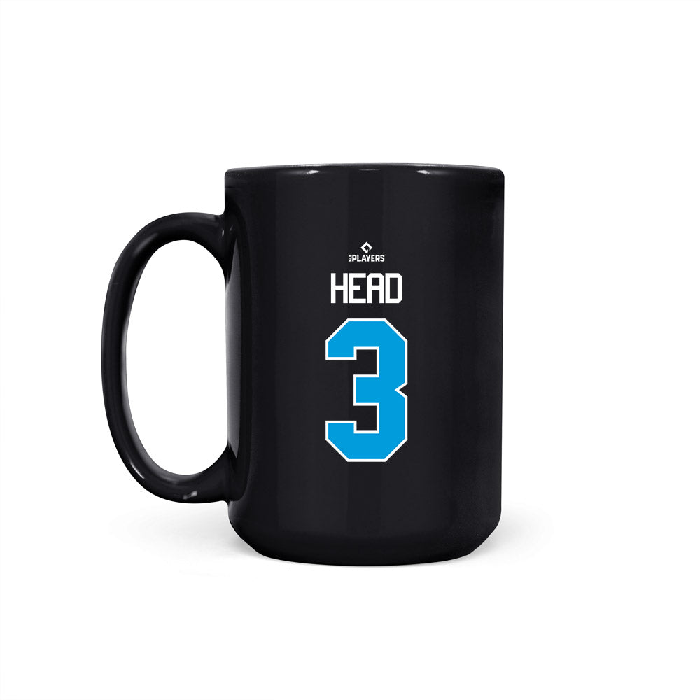 Beloit Sky Carp - MILB Baseball : Dillon Head - Coffee Mug-1