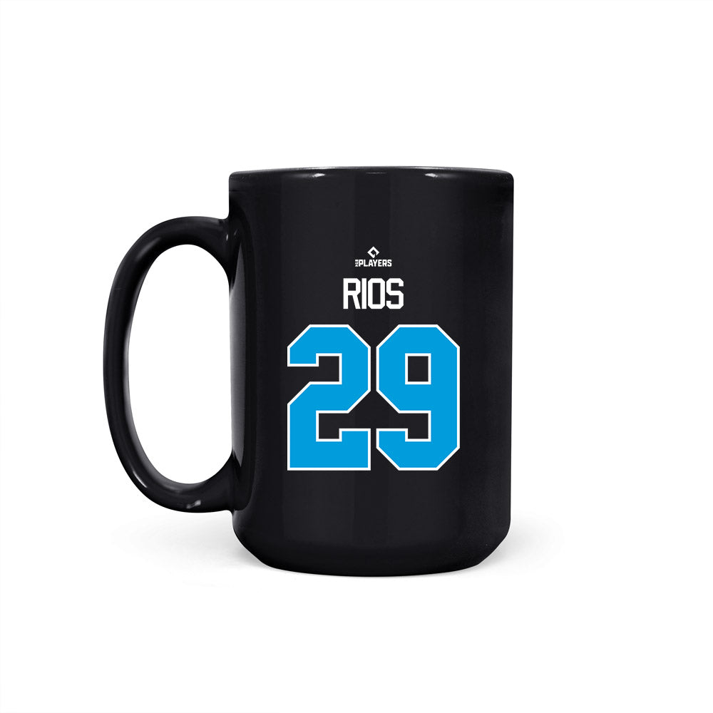 Beloit Sky Carp - MILB Baseball : Jesus Rios - Coffee Mug-1