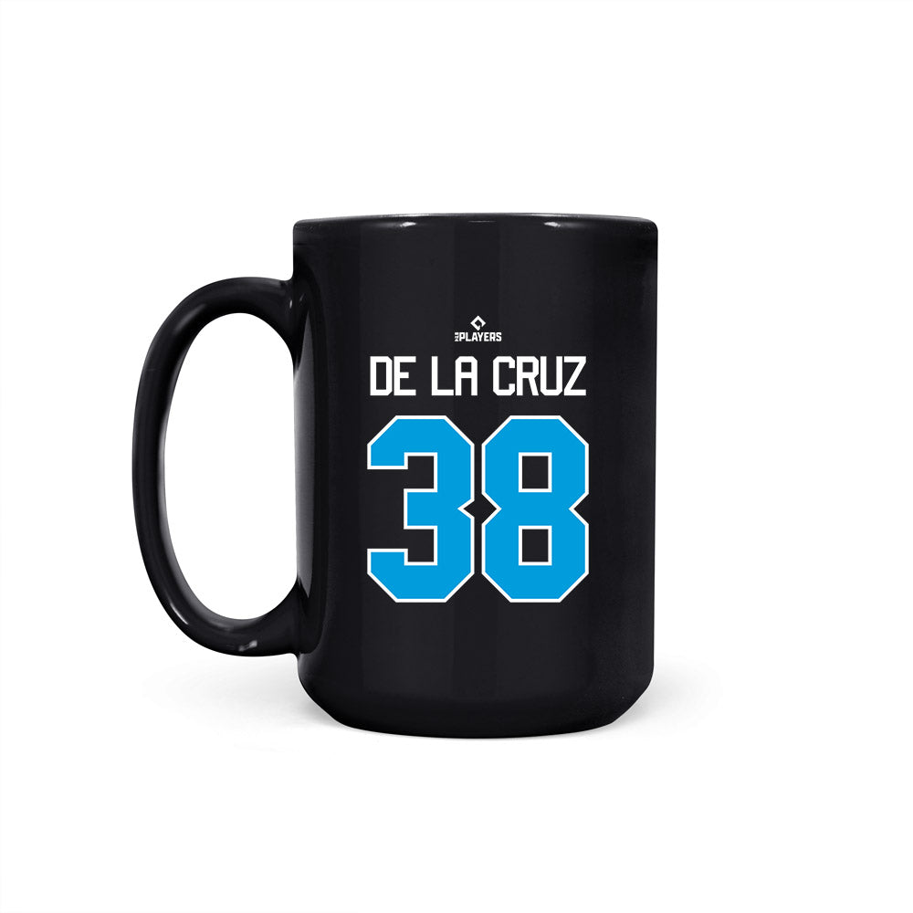 Beloit Sky Carp - MILB Baseball : Juan De La Cruz - Coffee Mug-1