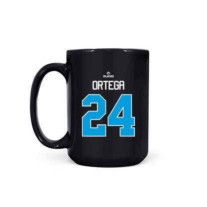 Beloit Sky Carp - MILB Baseball : Victor Ortega - Coffee Mug-1