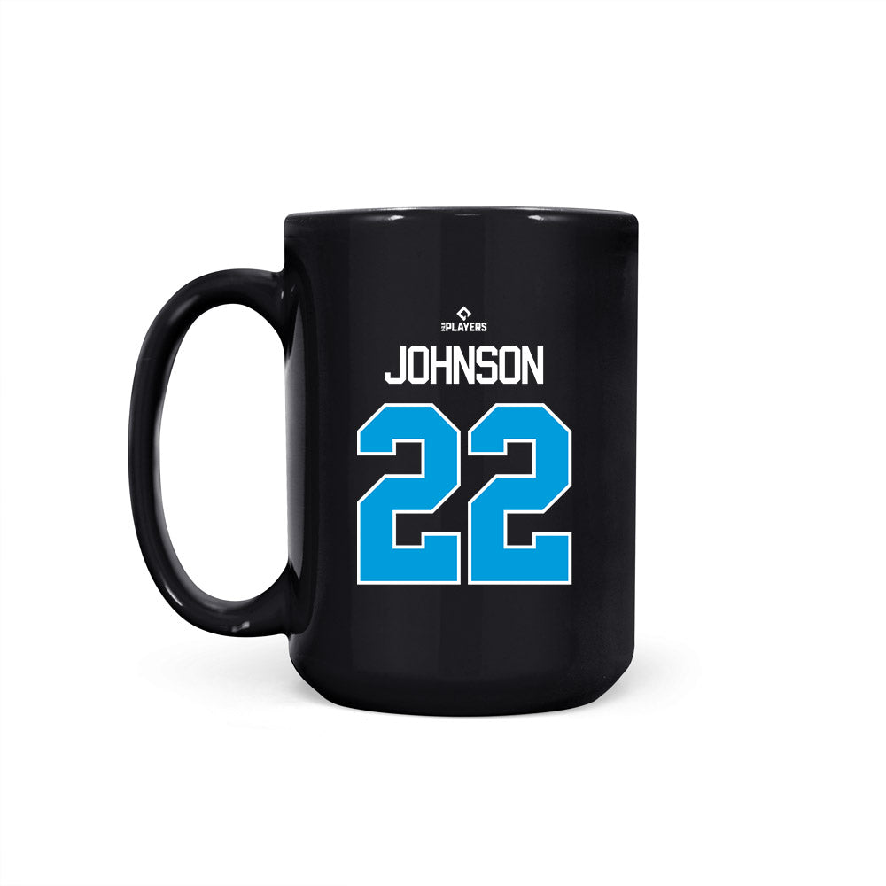 Beloit Sky Carp - MILB Baseball : Carter Johnson - Coffee Mug-1