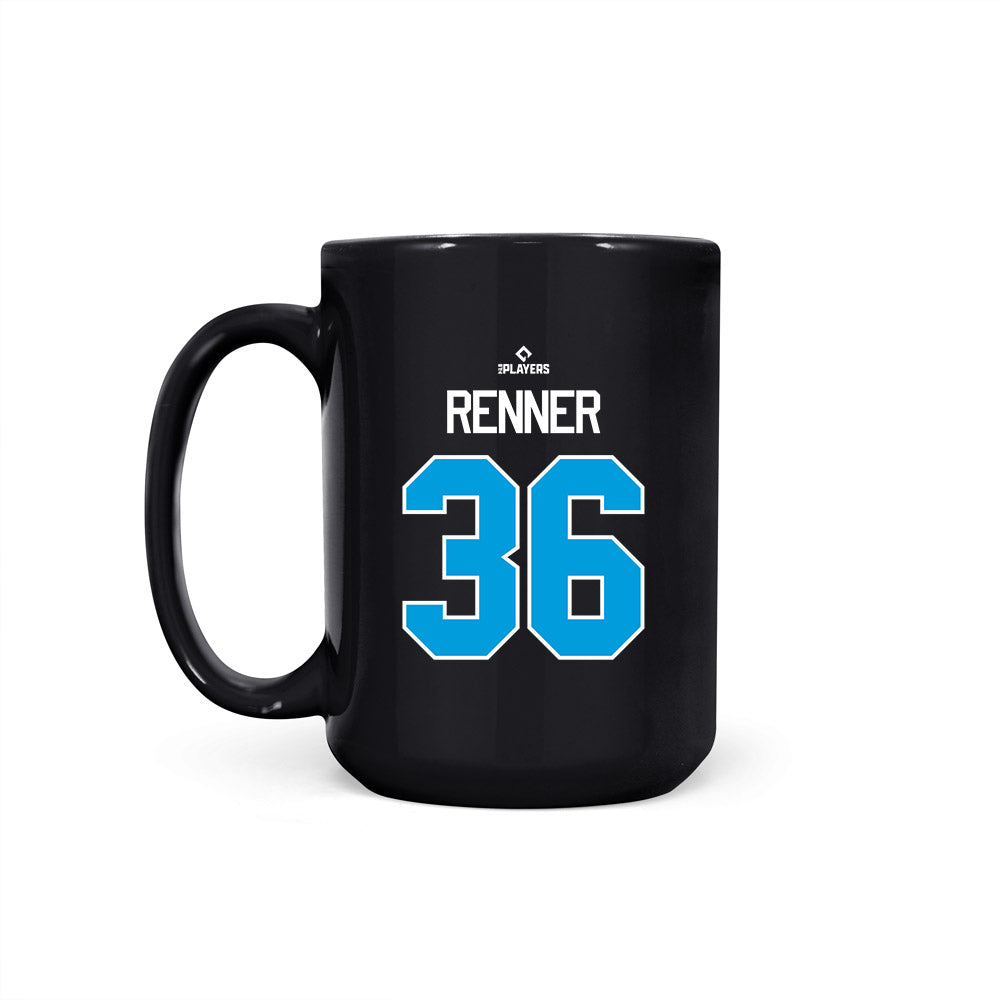 Beloit Sky Carp - MILB Baseball : Chase Renner - Coffee Mug-1
