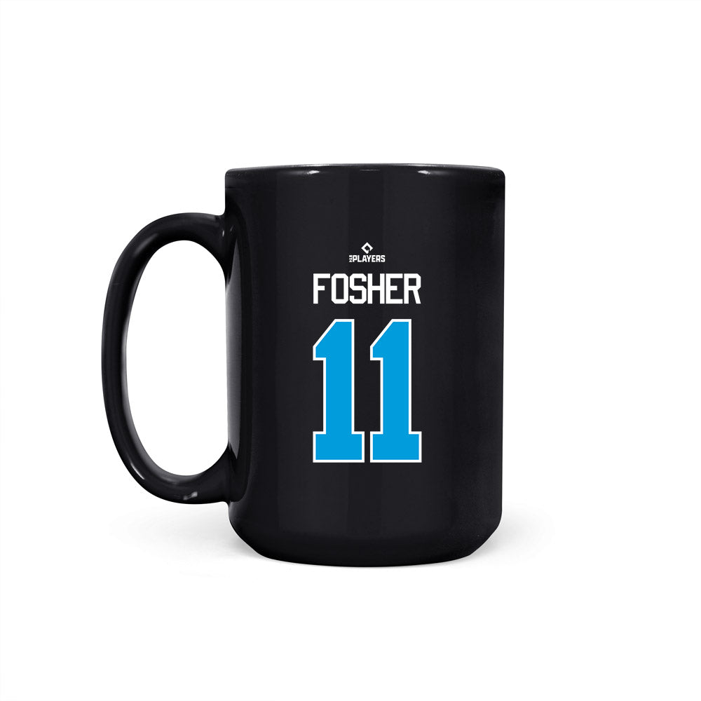 Beloit Sky Carp - MILB Baseball : Peyton Fosher - Coffee Mug-1