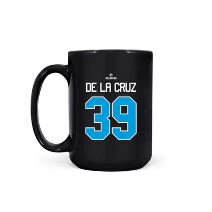 Beloit Sky Carp - MILB Baseball : Luis De La Cruz - Coffee Mug-1