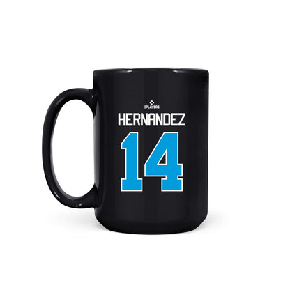 Beloit Sky Carp - MILB Baseball : Jesus Hernandez - Coffee Mug-1