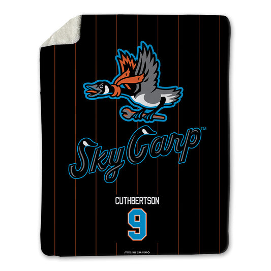 Beloit Sky Carp - MILB Baseball : Hayden Cuthbertson - Blanket-0