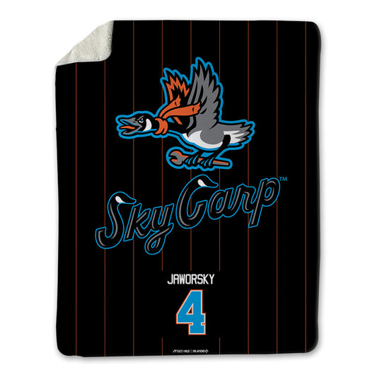 Beloit Sky Carp - MILB Baseball : Chase Jaworsky - Blanket-0