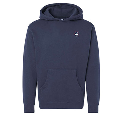 UConn - NCAA Football : Kalieb Osborne - Collage Hooded Pullover Sweatshirt-0