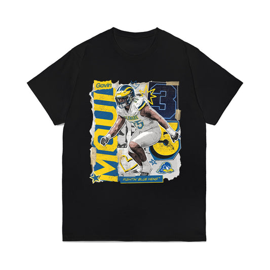 Delaware - NCAA Football : Gavin Moul - Collage Comfort Colors T-Shirt-0