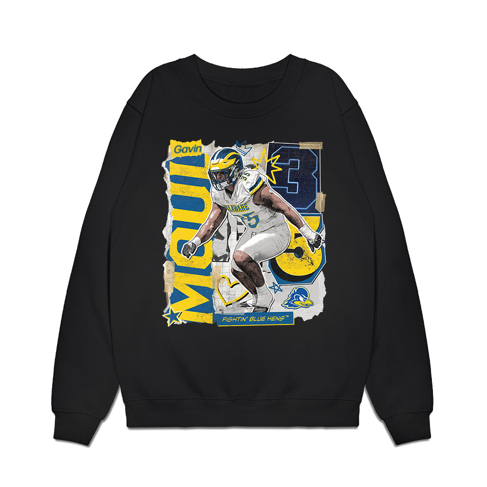 Delaware - NCAA Football : Gavin Moul - Collage Premium Crewneck Sweatshirt-0