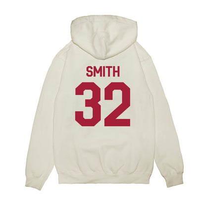 Oklahoma - NCAA Baseball : Brisco Smith - Graphic Premium Hooded Sweatshirt-1