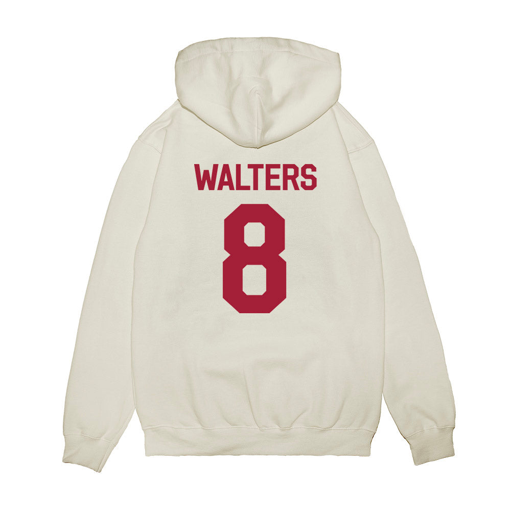 Oklahoma - NCAA Baseball : Uriah Walters - Graphic Premium Hooded Sweatshirt-1