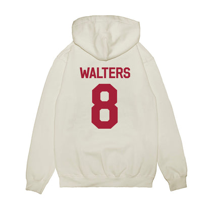 Oklahoma - NCAA Baseball : Uriah Walters - Graphic Premium Hooded Sweatshirt-1