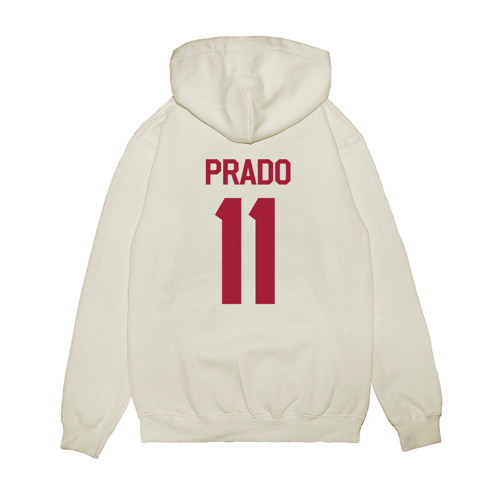 Oklahoma - NCAA Baseball : Gerardo Prado - Graphic Premium Hooded Sweatshirt-1