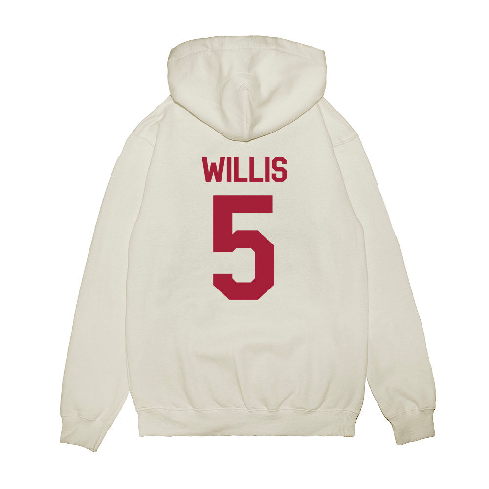 Oklahoma - NCAA Baseball : Dawson Willis - Graphic Premium Hooded Sweatshirt-1