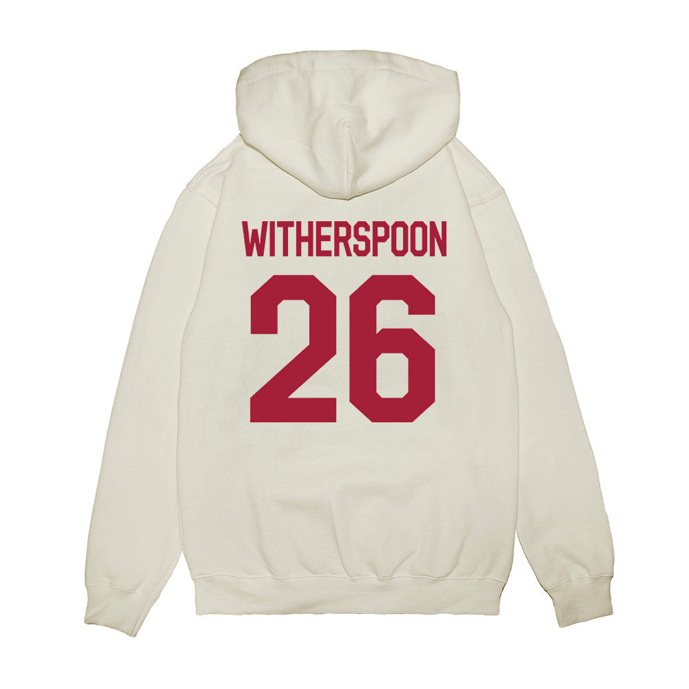 Oklahoma - NCAA Baseball : Kyson Witherspoon - Graphic Premium Hooded Sweatshirt-1
