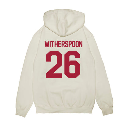 Oklahoma - NCAA Baseball : Kyson Witherspoon - Graphic Premium Hooded Sweatshirt-1