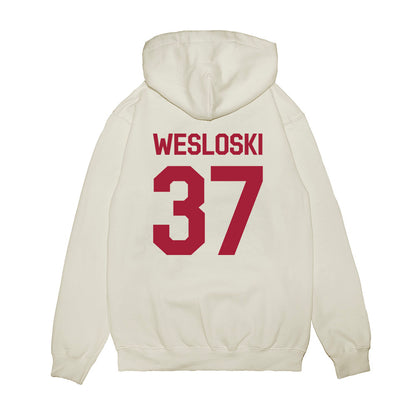 Oklahoma - NCAA Baseball : Nick Wesloski - Graphic Premium Hooded Sweatshirt-1