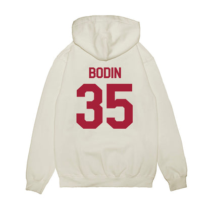 Oklahoma - NCAA Baseball : Jason Bodin - Graphic Premium Hooded Sweatshirt-1