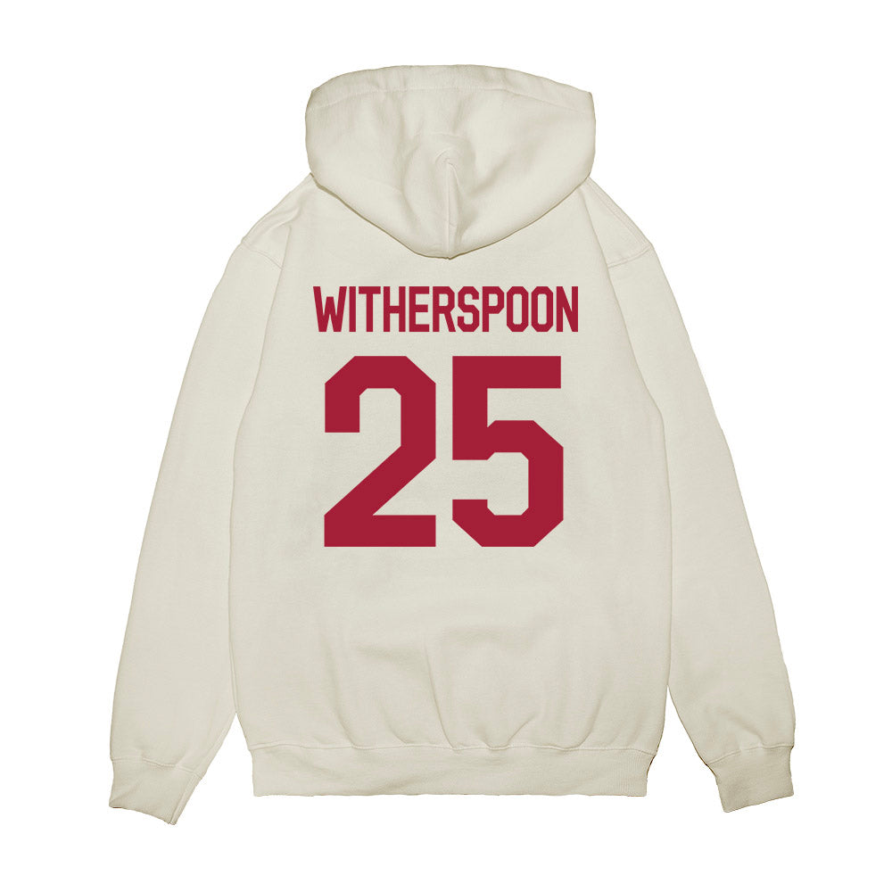 Oklahoma - NCAA Baseball : Malachi Witherspoon - Graphic Premium Hooded Sweatshirt-1