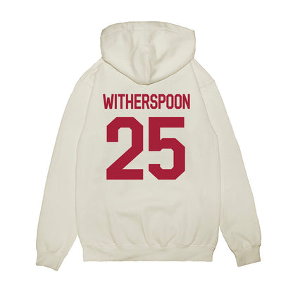 Oklahoma - NCAA Baseball : Malachi Witherspoon - Graphic Premium Hooded Sweatshirt-1